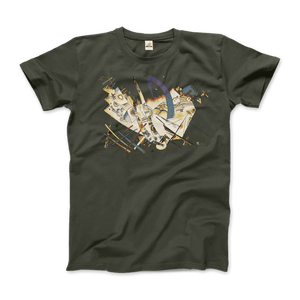 Wassily Kandinsky Sans titre 1922, T-shirt avec illustration - Product Image 6
