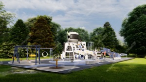 Dernier design de structure de loisirs en plein air : Libérez la joie des jeux en plein air - Product Image 3