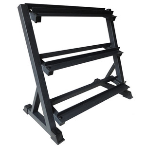 Soporte hexagonal portátil para almacenamiento de pesas, 10 pares, vinilo, 3 Teir Premium, 4 niveles, 3, 20 pares - Product Image 1