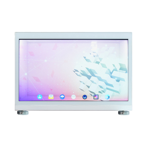 Độ sáng cao trong suốt LCD hiển thị tủ 14/17/19/22/26 inch cao cấp hiển thị Hộp nhà máy bán hàng trực tiếp - Product Image 1