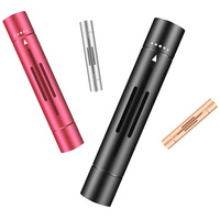 Diffuseur d'aromathérapie pour voiture en métal écologique, simple et atmosphérique, avec parfum naturel, purificateur d'air et option cadeau