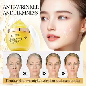 SADOER <span class=keywords><strong>Bee</strong></span> <span class=keywords><strong>Venom</strong></span> Masker wajah, Masker Pengencang wajah tanah liat Anti Keriput dan lembar pelembab untuk label pribadi wajah bahan kristal - Product Image 3