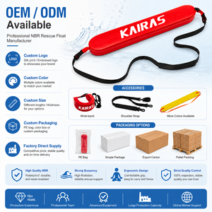 Bolsa de Rescate Flotante con Cuerda para <span class=keywords><strong>Salvavidas</strong></span>, Kayak, Rafting y Seguridad - Product Image 6