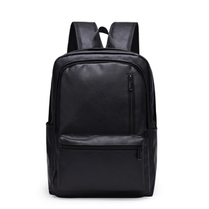 Zaino portatile per uomo Business moda in pelle impermeabile da viaggio e da scuola con chiusura a cerniera per l'inverno - Product Image 1