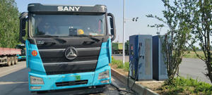 Cargador Ultra Rápido de 360kW 480KW 600kW para Camiones y Autobuses CCS2 MCS - Product Image 6