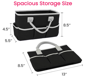 <span class=keywords><strong>Bolsa</strong></span> Organizadora <span class=keywords><strong>de</strong></span> Escritorio para Profesores, para Libros <span class=keywords><strong>de</strong></span> Arte, Papelería, Organización <span class=keywords><strong>de</strong></span> Escritorio <span class=keywords><strong>de</strong></span> Oficina, Almacenamiento <span class=keywords><strong>de</strong></span> Maquillaje con Asas - Product Image 5