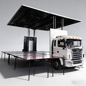 Plataforma de Iluminación para Camiones P5 de Respuesta Rápida, Carrocería de Camión para Promoción Deportiva, para Camión de Publicidad Móvil - Product Image 2