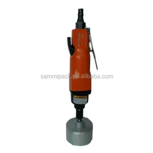 Pneumatic Hand held Manual Twist off Sealing Capping machine for Plastic Bottle