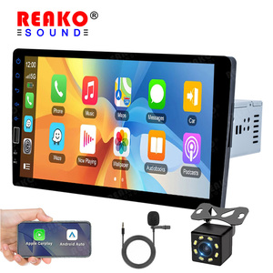 F133 Xe MP5 Đài Phát Thanh 9 Inch 1024*600 Cảm Ứng Điện Dung Màn Hình <span class=keywords><strong>Bluetooth</strong></span> Cho Apple Carplay Android Tự Động Stereo Với Sao Lưu Máy Ảnh - Product Image 2