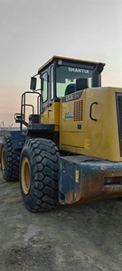 Minicargadora diésel usada de calidad Superior de 1-5 toneladas, maquinaria de movimiento de tierras, Tractor, cargador frontal, caja de cambios de 5 estrellas exclusiva - Product Image 3