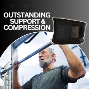 Soporte Lumbar Transpirable para Hombres y Mujeres, Directo <span class=keywords><strong>de</strong></span> Fábrica, para Levantar Pesas, Ciática, <span class=keywords><strong>Hernia</strong></span> Discal - Product Image 2