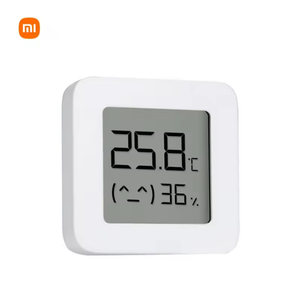 <span class=keywords><strong>Xiaomi</strong></span> Mi Monitor Global <span class=keywords><strong>de</strong></span> Temperatura y <span class=keywords><strong>Humedad</strong></span>, 2 Pantalla LCD Digital, Aplicación Mijia, Sensor <span class=keywords><strong>de</strong></span> <span class=keywords><strong>Humedad</strong></span> Inteligente - Product Image 2