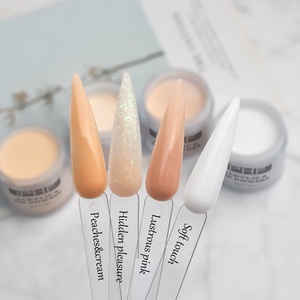 Polvo de <span class=keywords><strong>uñas</strong></span> acrílico RTS al por mayor, polvo acrílico transparente desnudo para <span class=keywords><strong>uñas</strong></span>, 1oz, calidad de salón de larga duración, sin burbujas - Product Image 3