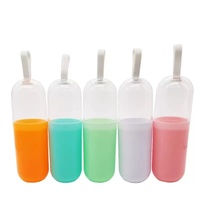 Étui de rangement portable en silicone pour câbles de données, boîte organisatrice de câbles en forme de pilule pour écouteurs et chargeurs, fabriqué en Chine, directement de l'usine