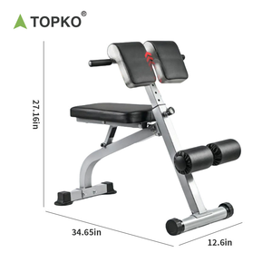 TOPKO US Warehouse Équipement de fitness Gym Accueil <span class=keywords><strong>Musculation</strong></span> réglable Banc assis <span class=keywords><strong>Chaise</strong></span> <span class=keywords><strong>romaine</strong></span> Banc de fitness - Product Image 2