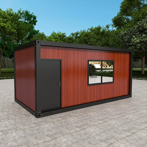 บ้านตู้คอนเทนเนอร์สำเร็จรูป3ห้องนอน10ft20ft ประเทศจีน - Product Image 2