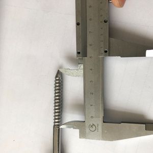 Perno de ojo de acero inoxidable M8 316 para cestas colgantes de uso doméstico - Product Image 4