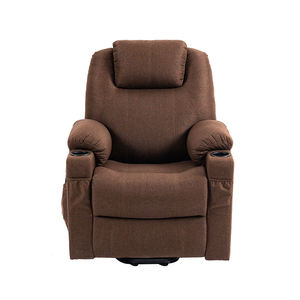 Fauteuil inclinable moderne en PU <span class=keywords><strong>noir</strong></span> avec fonction de massage pour la maison, le bureau, le salon, la chambre ou l'atelier - Product Image 2