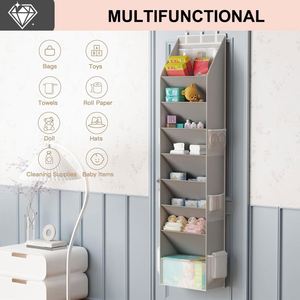 16~24 Pairs Over the Door <b>Shoe</b> Organizer with Large Deep Pockets Hanging Door <b>Shoe</b> Organizer for Sneakers - Product Image 6