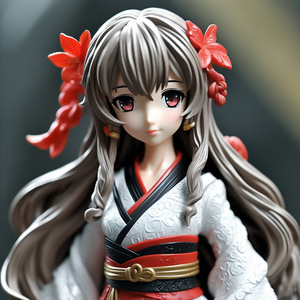 Figurine de fille anime personnalisée, thème folklorique, modèle de collection en PVC, jouet pour filles de plus de 12 ans, dérivés d'animation - Product Image 4