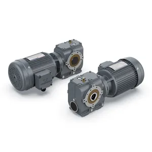 WANSHSIN WXR F K S Serie Getriebemotor Schwerlast Schrauben-Schnecken getriebene Schaben-Getriebemotoren Elektromotor-Geschwindigkeitsreduktor