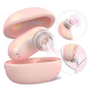 Vibrador <span class=keywords><strong>de</strong></span> Succión para Pezones y Clítoris con Diseño Superior, Alimentado por USB, Estilo Grulla Errante, Resistente al Agua IPX5 - Product Image 1