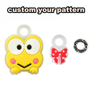 Regalo Promocional, Bonito Colgante de PVC Suave con Diseño de Vaquera Rosa, Cordón para Teléfono, Coletero Desmontable, Coleteros en Espiral Impermeables para DIY - Product Image 4