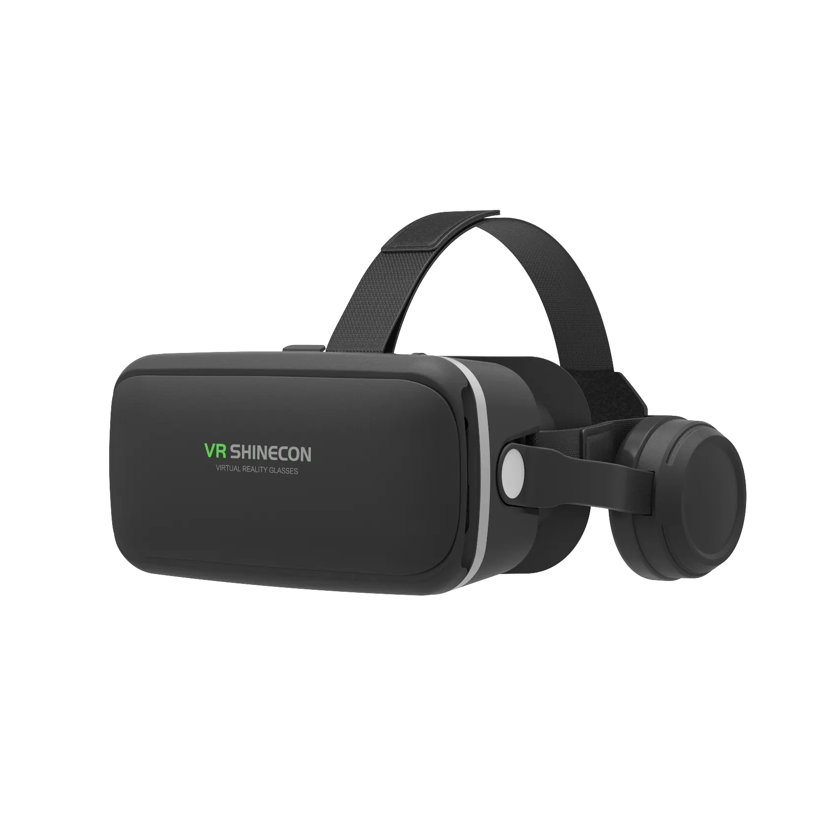 CE belgesi ile yeni tasarım 7 inç VR gözlük 3D stereo vr kulaklık oyunu eğitim sanal gerçeklik 3d gözlük