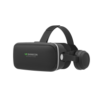 Casque VR 3D SHINECON avec écran géant IMAX pour jeux, cinéma familial privé, lunettes VR 3D