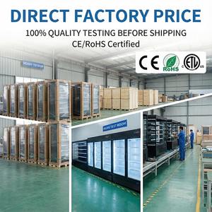 Exhibidor Vertical Refrigerado Abierto para Supermercado, Económico y de Múltiples Niveles - Product Image 4