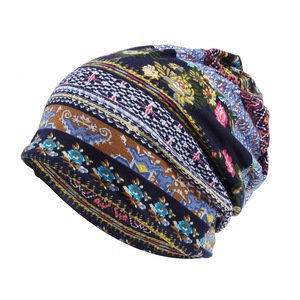 <span class=keywords><strong>Bonnet</strong></span> <span class=keywords><strong>chimio</strong></span> ample et décontracté en coton 100% avec logo personnalisé, motif cachemire bohème chic, broderie à la main, pour hommes et femmes, idéal pour le ski - Product Image 3