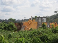 Nouveau bulldozer ZOOMLION ZD320-3 de 320 ch avec ripper