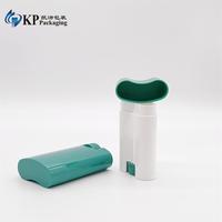 Contenant ovale pour stick solaire ou déodorant, en PP, 20 ml, remplissage par le bas, vide, en plastique, Zhejiang, cosmétique, impression sérigraphique, ouverture facile