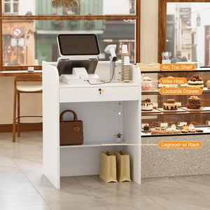 Luces LED, Incluye Estantes para Vino, Estantes Abiertos para Uso Doméstico y Comercial, Mostrador de Exhibición para Minoristas, Gabinete de Esquina para Punto de Venta - Product Image 5