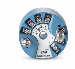 Module transmetteur de température 248ha/644 Hart 4-20mA, capteur intelligent haute température pour instruments pétroliers et gaziers, USB, en acier inoxydable - Product Image 3