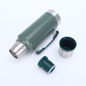 Bouilloire Isotherme à Large Ouverture en Acier Inoxydable 18/8 Sans BPA de 1,9 L avec Logo Personnalisé et Poignée <span class=keywords><strong>Amovible</strong></span> pour Voyages en Extérieur - Product Image 5