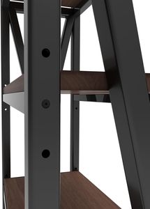 4 Tier Heavy-Duty 55 \ "kim loại cao kệ lưu trữ 27.6 \" rộng thợ làm bánh giá cho các công cụ kho phòng tuyệt vời lưu trữ lồng - Product Image 4