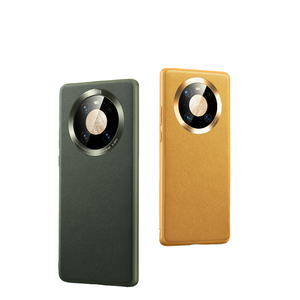 Étui de téléphone en cuir véritable pour Mate60pro, Honor 100, ultra-fin, original, 50 métal, protection intégrale - Product Image 1