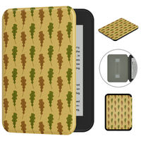 Casing Tablet E-reader Pola Kustom dengan Tali Tangan Elastis dan Logo Debossed