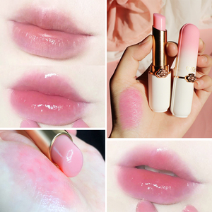 Bálsamo Labial Color Durazno que Cambia de Color 3g Hidratante Nutritivo No Pegajoso Uso Diario Para Todo Tipo de Labios - Product Image 4