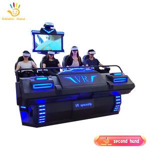 Chaise de <span class=keywords><strong>cinéma</strong></span> d'<span class=keywords><strong>occasion</strong></span> 9D VR 4 places en métal et matière plastique pour intérieur et extérieur - Product Image 5