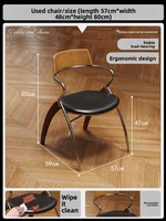 Tables et chaises de salle à manger carrées en bois massif de style industriel pour restaurants, cafés - usage commercial, sièges de banquette, modèle Z8 fabriqué en Chine