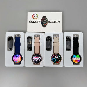 ZW60 Montre connectée Android avec écran tactile TFT de 1,43 pouce, modèle le plus récent, avec moniteur de fréquence cardiaque, navigation GPS, boussole, étanche IP67 - Product Image 4