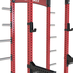 <span class=keywords><strong>Crossmax</strong></span>-estante de sentadillas para Fitness, medio estante para levantamiento de pesas - Product Image 5