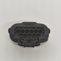 Connecteur 6189-1083, connecteur de signal, prise de compresseur d'air, prise de véhicule électrique, terminal de matériel, coque en plastique à 6 trous