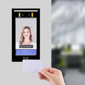 Sistema de Seguridad de Reconocimiento Facial Biométrico Personalizable, Pantalla LCD Android 11, Control de Acceso con Tarjeta NFC, OEM/ODM - Product Image 1