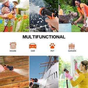 Latex 3/4 "25 50 75 100 150 <span class=keywords><strong>200</strong></span> FT <span class=keywords><strong>Tuyau</strong></span> magique d'eau de jardin extensible flexible pour lavage de voiture avec des prix bon marché - Product Image 6