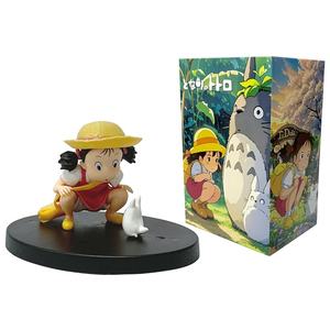 Figurines de la série de personnages <span class=keywords><strong>Miyazaki</strong></span> <span class=keywords><strong>Hayao</strong></span>, Totoro et Mei, modèles d'<span class=keywords><strong>anime</strong></span> mignons, ornements, marchandises, cadeaux pour filles - Product Image 5