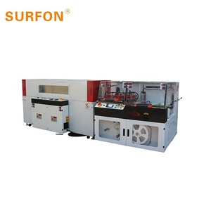 <span class=keywords><strong>KUKO</strong></span>-túnel de calor superior de china, envoltura retráctil automática, GH-450LV + SF-5030LG - Product Image 1