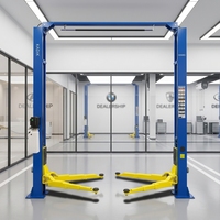 Produit livré en usine avec certification CE - Machine de levage hydraulique à double vérin de 5 tonnes à déverrouillage unilatéral